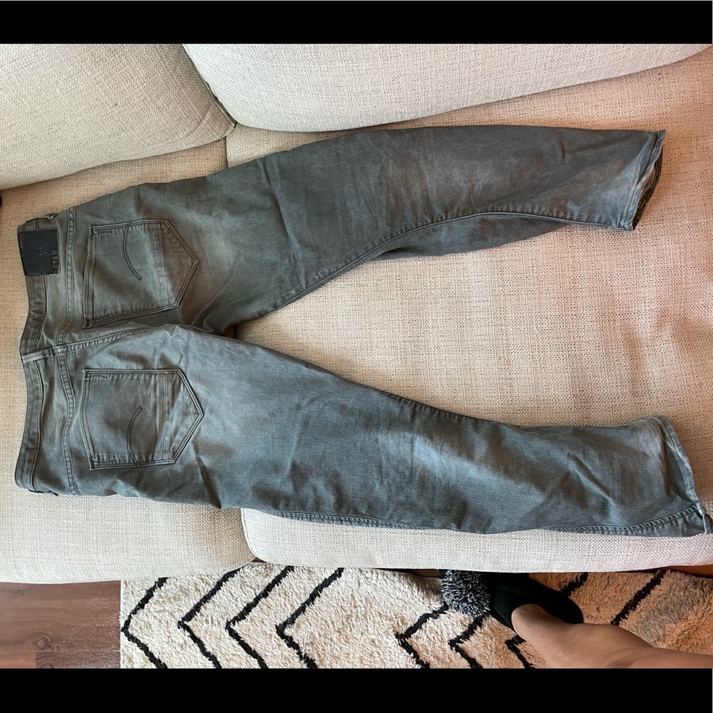 GSTAR arc jeans army green 26